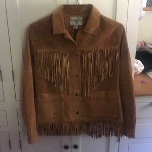 Suede women’s jacket